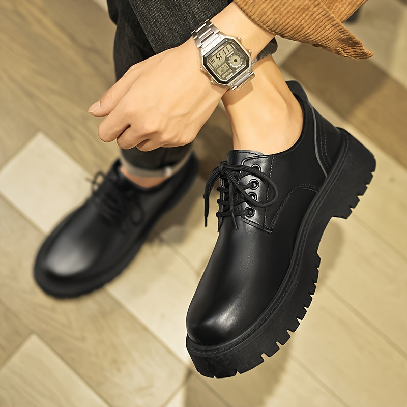 UrbanGent™ – Elegante Herren Schnürschuhe mit Premium Komfort