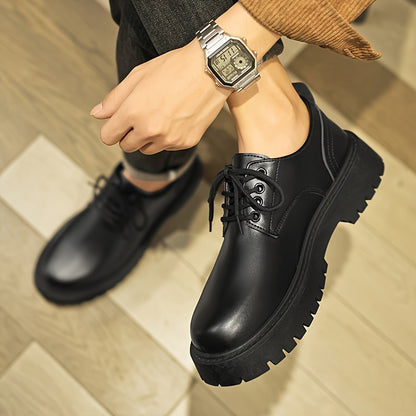 UrbanGent™ – Elegante Herren Schnürschuhe mit Premium Komfort