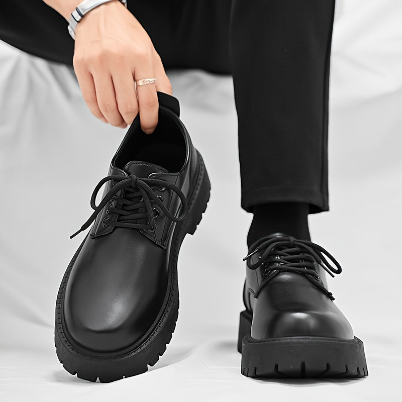 UrbanGent™ – Elegante Herren Schnürschuhe mit Premium Komfort