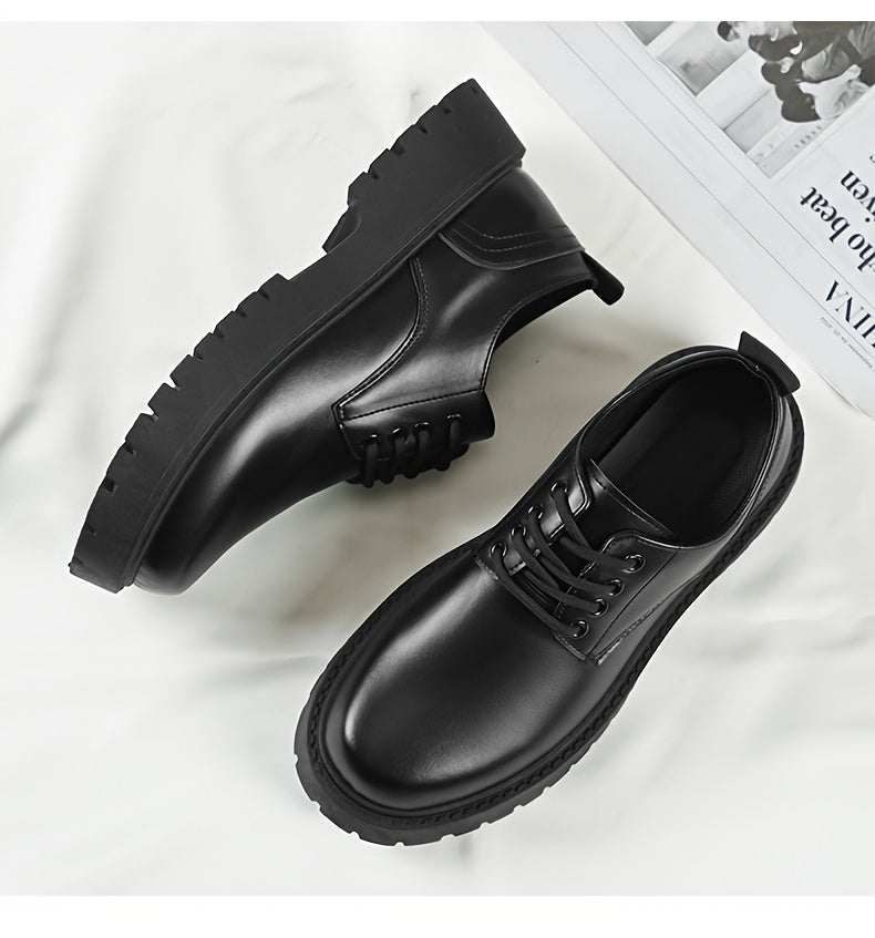 UrbanGent™ – Elegante Herren Schnürschuhe mit Premium Komfort