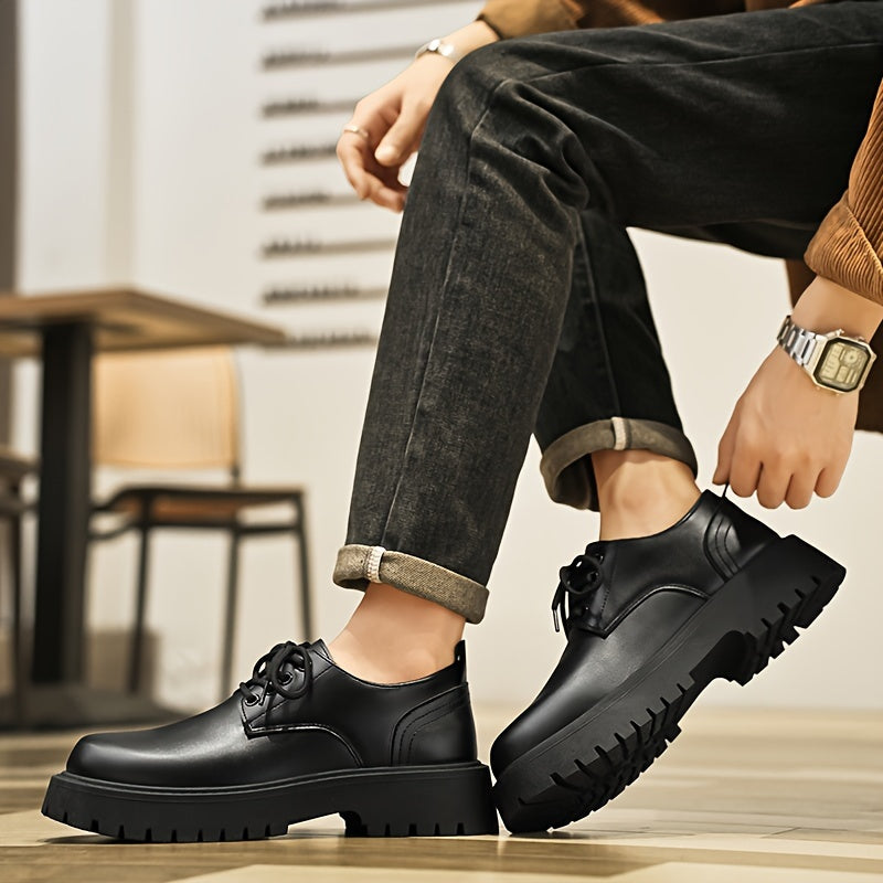 UrbanGent™ – Elegante Herren Schnürschuhe mit Premium Komfort