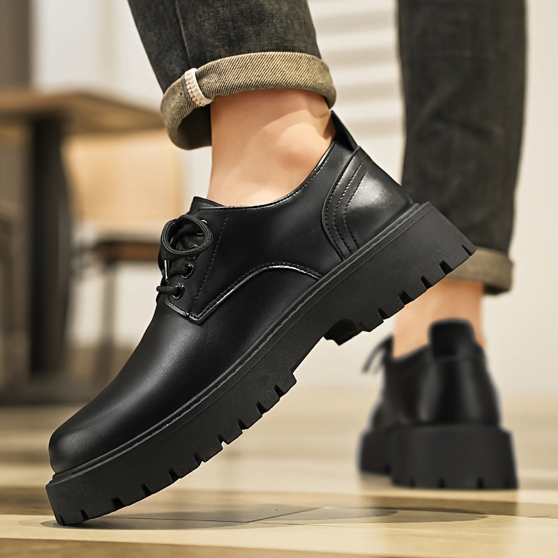 UrbanGent™ – Elegante Herren Schnürschuhe mit Premium Komfort