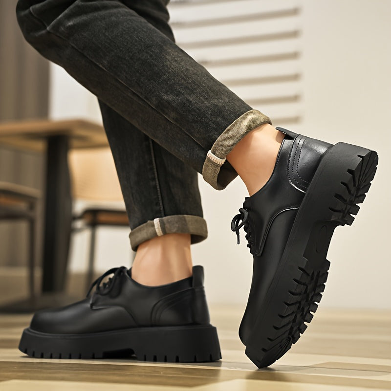 UrbanGent™ – Elegante Herren Schnürschuhe mit Premium Komfort