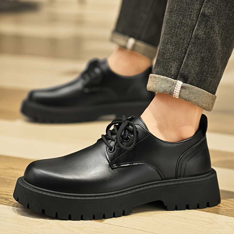 UrbanGent™ – Elegante Herren Schnürschuhe mit Premium Komfort