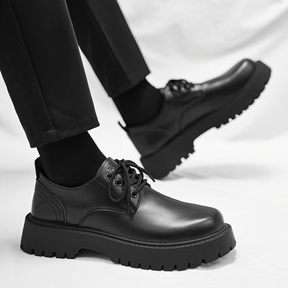 UrbanGent™ – Elegante Herren Schnürschuhe mit Premium Komfort