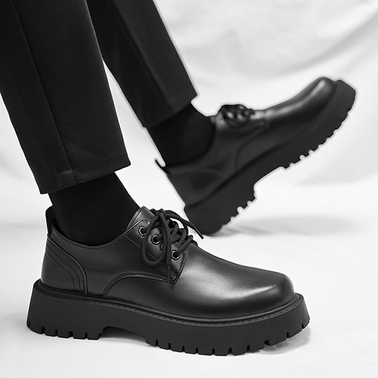 UrbanGent™ – Elegante Herren Schnürschuhe mit Premium Komfort