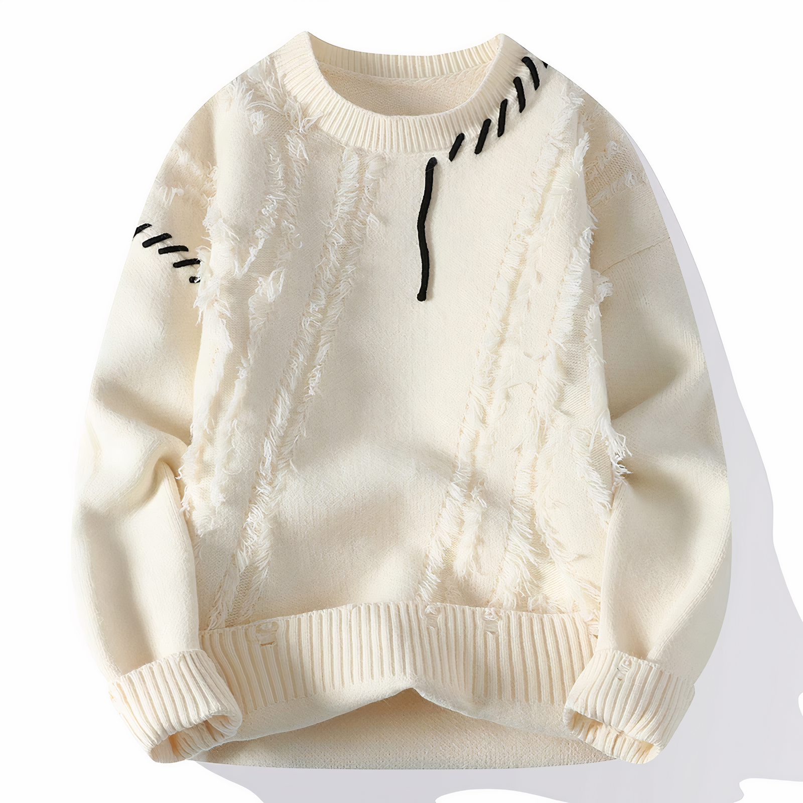 UrbanKnit™ – Oversize Strickpullover fur Herren