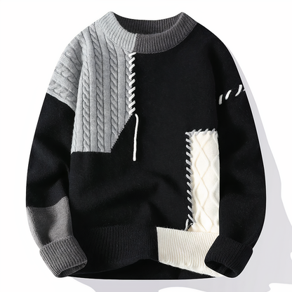 UrbanKnit™ – Oversize Strickpullover fur Herren