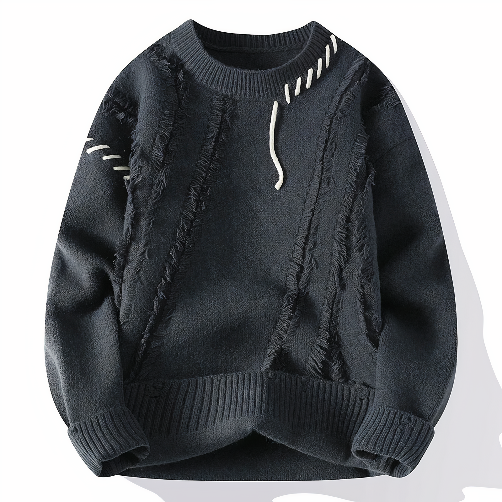 Strickpulli für MUrbanKnit™ – Oversize Strickpullover fur Herrenänner - Ronan