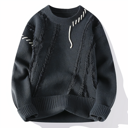 Strickpulli für MUrbanKnit™ – Oversize Strickpullover fur Herrenänner - Ronan