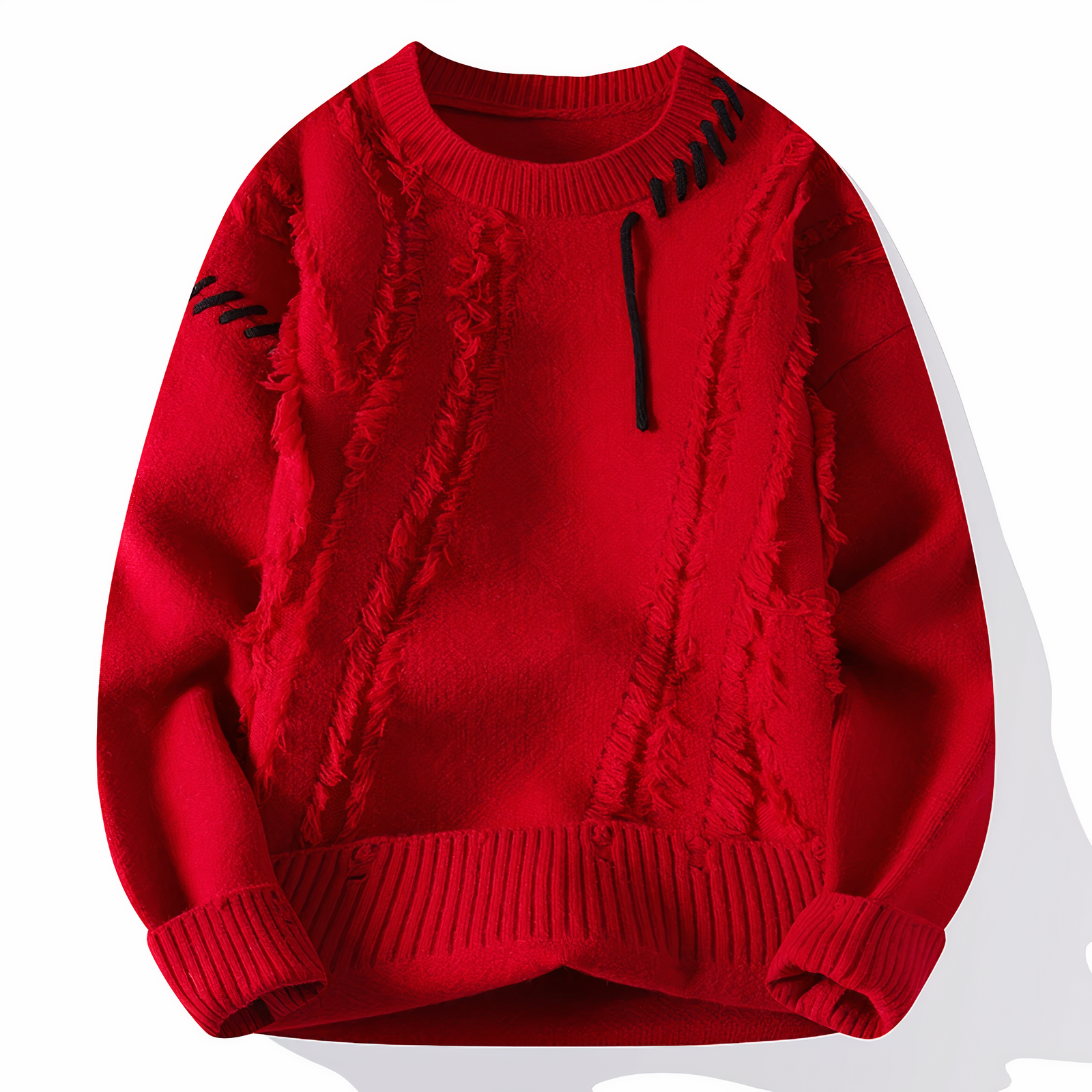 UrbanKnit™ – Oversize Strickpullover fur Herren