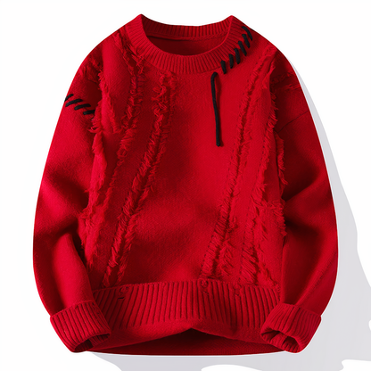 UrbanKnit™ – Oversize Strickpullover fur Herren