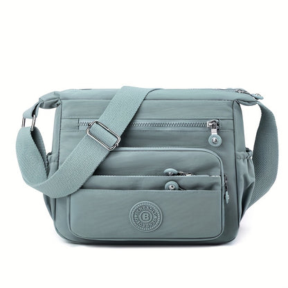 UrbanNexa™ – Modische Damen Nylon Umhängetasche