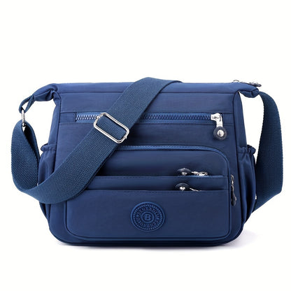 UrbanNexa™ – Modische Damen Nylon Umhängetasche