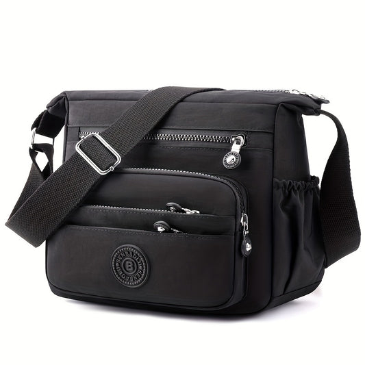 UrbanNexa™ – Modische Damen Nylon Umhängetasche