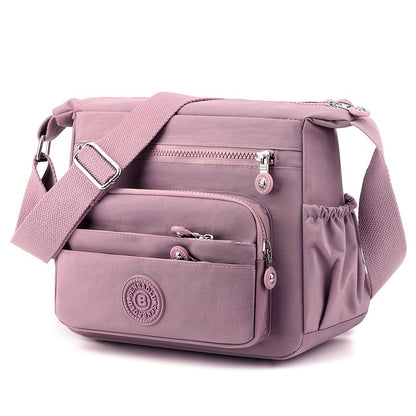 UrbanNexa™ – Modische Damen Nylon Umhängetasche
