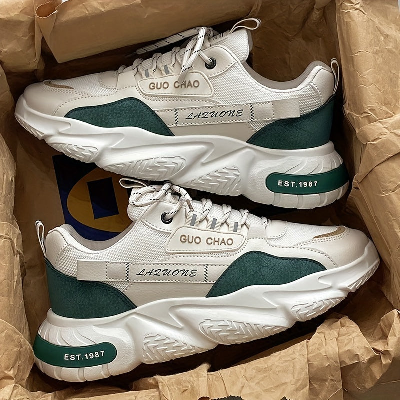 UrbanPeak™ – Atmungsaktive Herren Chunky Sneaker mit Extra Komfort