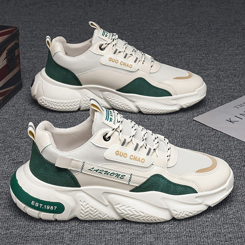 UrbanPeak™ – Atmungsaktive Herren Chunky Sneaker mit Extra Komfort
