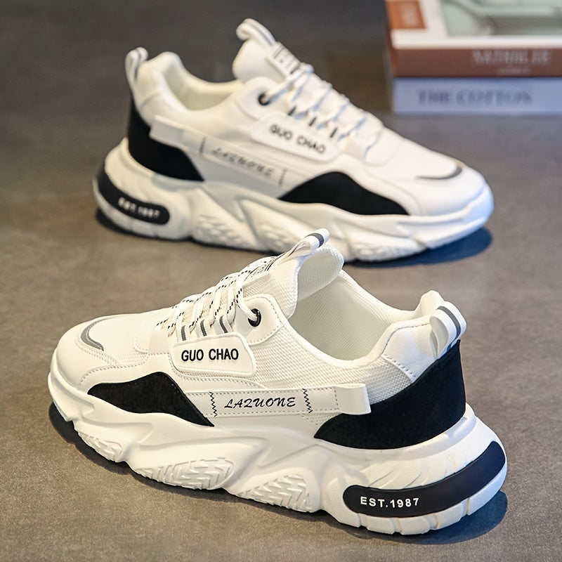 UrbanPeak™ – Atmungsaktive Herren Chunky Sneaker mit Extra Komfort