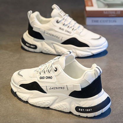 UrbanPeak™ – Atmungsaktive Herren Chunky Sneaker mit Extra Komfort