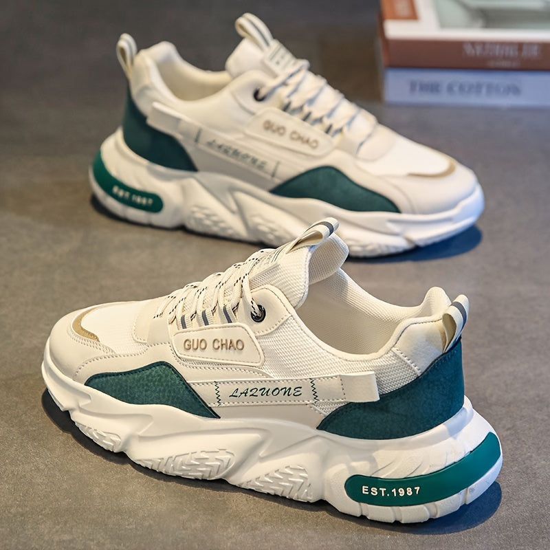 UrbanPeak™ – Atmungsaktive Herren Chunky Sneaker mit Extra Komfort