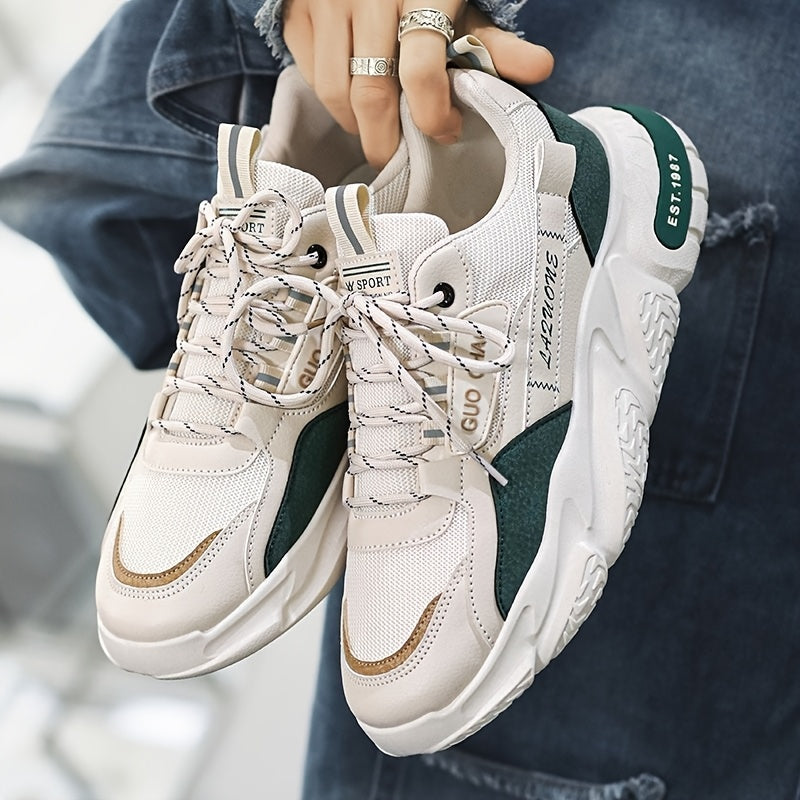 UrbanPeak™ – Atmungsaktive Herren Chunky Sneaker mit Extra Komfort