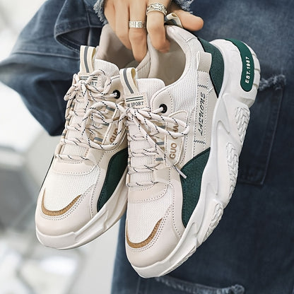 UrbanPeak™ – Atmungsaktive Herren Chunky Sneaker mit Extra Komfort