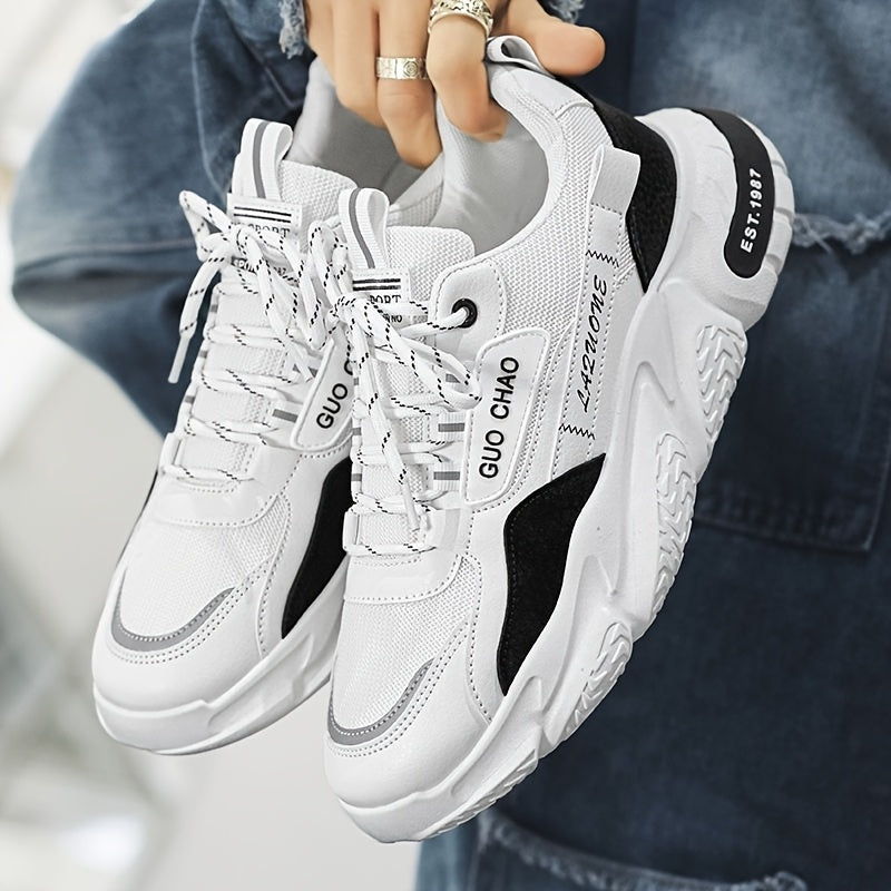 UrbanPeak™ – Atmungsaktive Herren Chunky Sneaker mit Extra Komfort