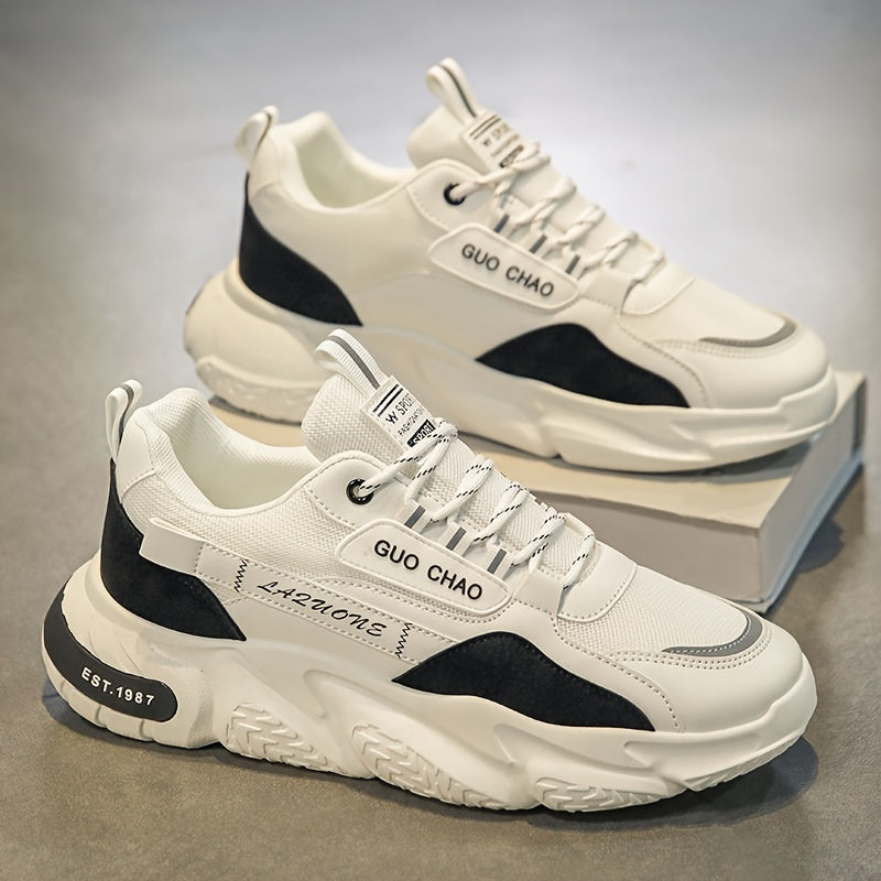 UrbanPeak™ – Atmungsaktive Herren Chunky Sneaker mit Extra Komfort