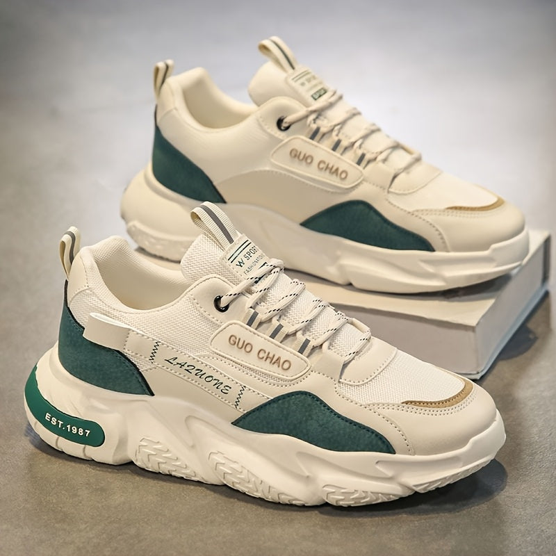 UrbanPeak™ – Atmungsaktive Herren Chunky Sneaker mit Extra Komfort