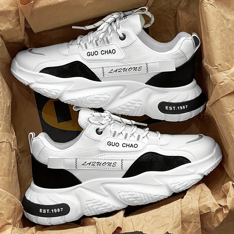 UrbanPeak™ – Atmungsaktive Herren Chunky Sneaker mit Extra Komfort
