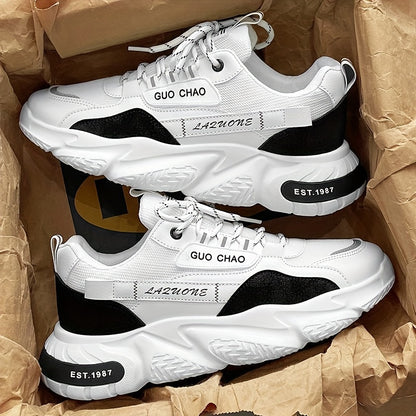 UrbanPeak™ – Atmungsaktive Herren Chunky Sneaker mit Extra Komfort