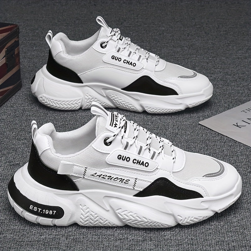 UrbanPeak™ – Atmungsaktive Herren Chunky Sneaker mit Extra Komfort
