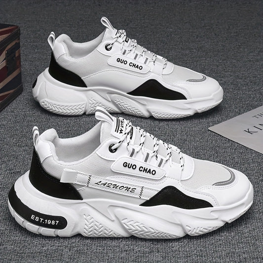 UrbanPeak™ – Atmungsaktive Herren Chunky Sneaker mit Extra Komfort