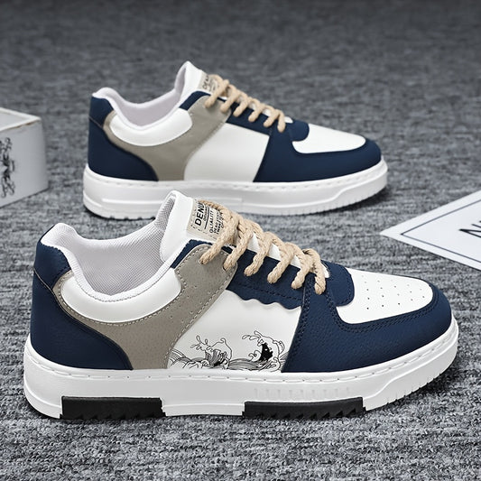 UrbanPulse™ – Stylische Low Top Herren Sneaker im Retro Look
