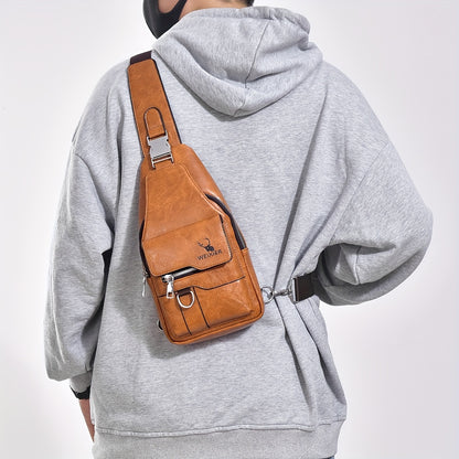 UrbanSling™ – Wasserdichte Umhängetasche für Herren