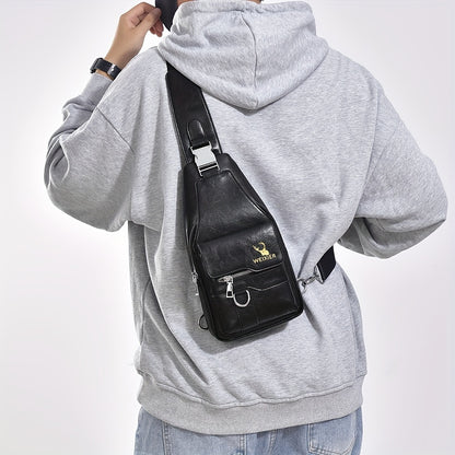 UrbanSling™ – Wasserdichte Umhängetasche für Herren