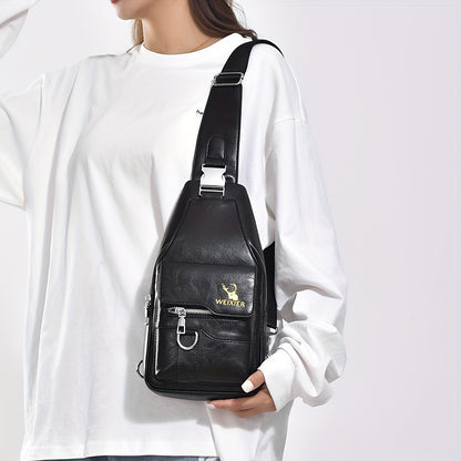 UrbanSling™ – Wasserdichte Umhängetasche für Herren