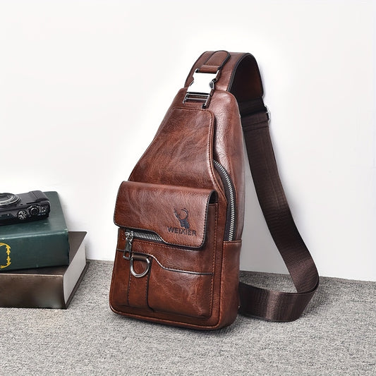 UrbanSling™ – Wasserdichte Umhängetasche für Herren