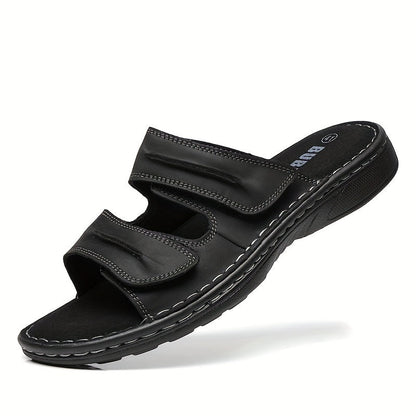 UrbanStride™ – Premium Herren Sandalen aus Echtem Leder