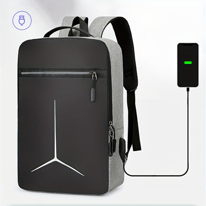 UrbanTrail™ – Herren Laptop Rucksack mit USB-Anschluss
