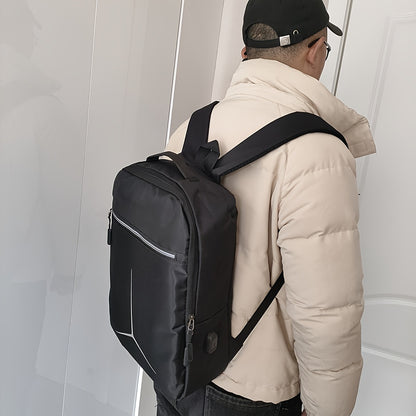 UrbanTrail™ – Herren Laptop Rucksack mit USB-Anschluss