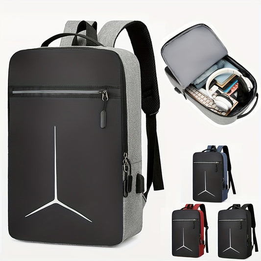 UrbanTrail™ – Herren Laptop Rucksack mit USB-Anschluss