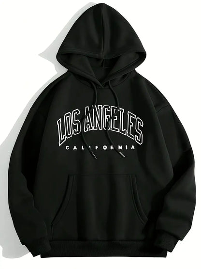 UrbanVibe™ – Trendiger Damen Hoodie mit Los Angeles Print