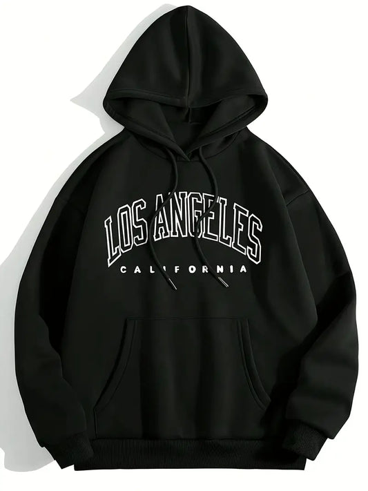 UrbanVibe™ – Trendiger Damen Hoodie mit Los Angeles Print