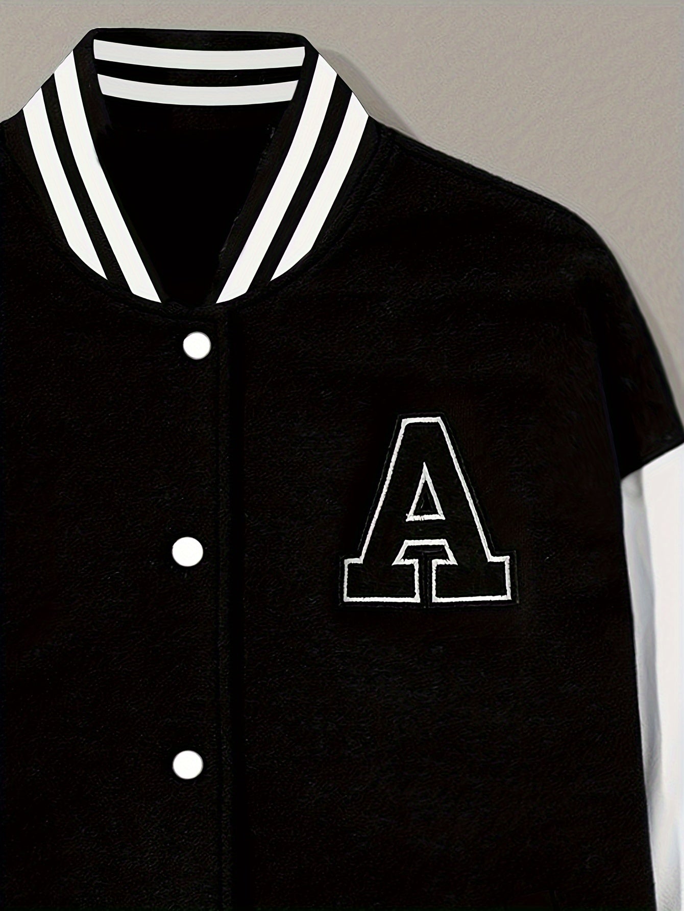 UrbanVogue™ – Damen Bomberjacke mit Baseballkragen