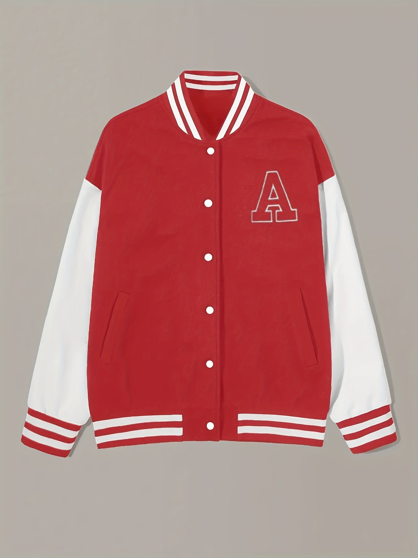 UrbanVogue™ – Damen Bomberjacke mit Baseballkragen