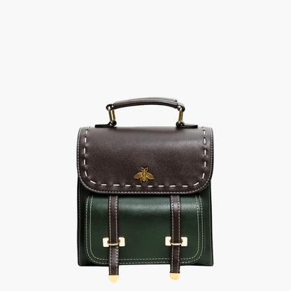 Veganer Lederrucksack