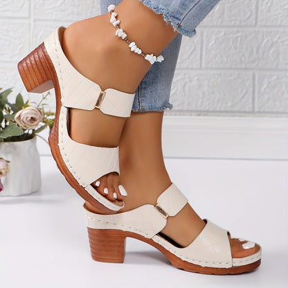 Velonza™ – Damen Plateau Sandalen mit Stabiler Ferse & Optimalem Komfort 2