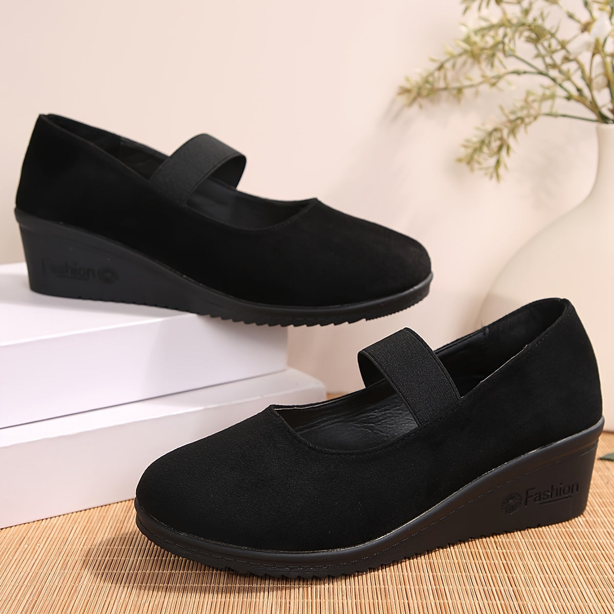VeloraStep™ – Elegante Damen Pumps mit komfortablem Absatz